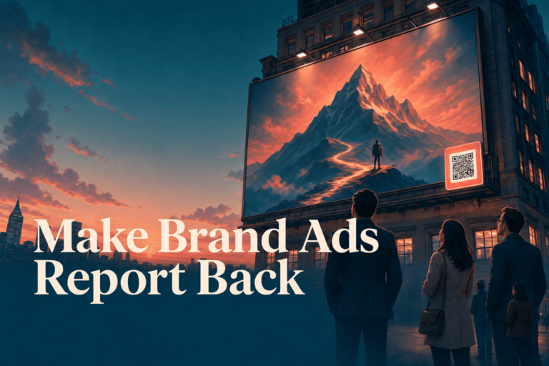 Measuring B2B brand advertising