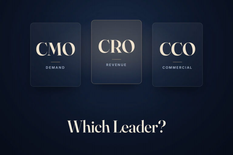 Fractional CMO vs fractional CRO vs fractional CCO, The Geisheker Group