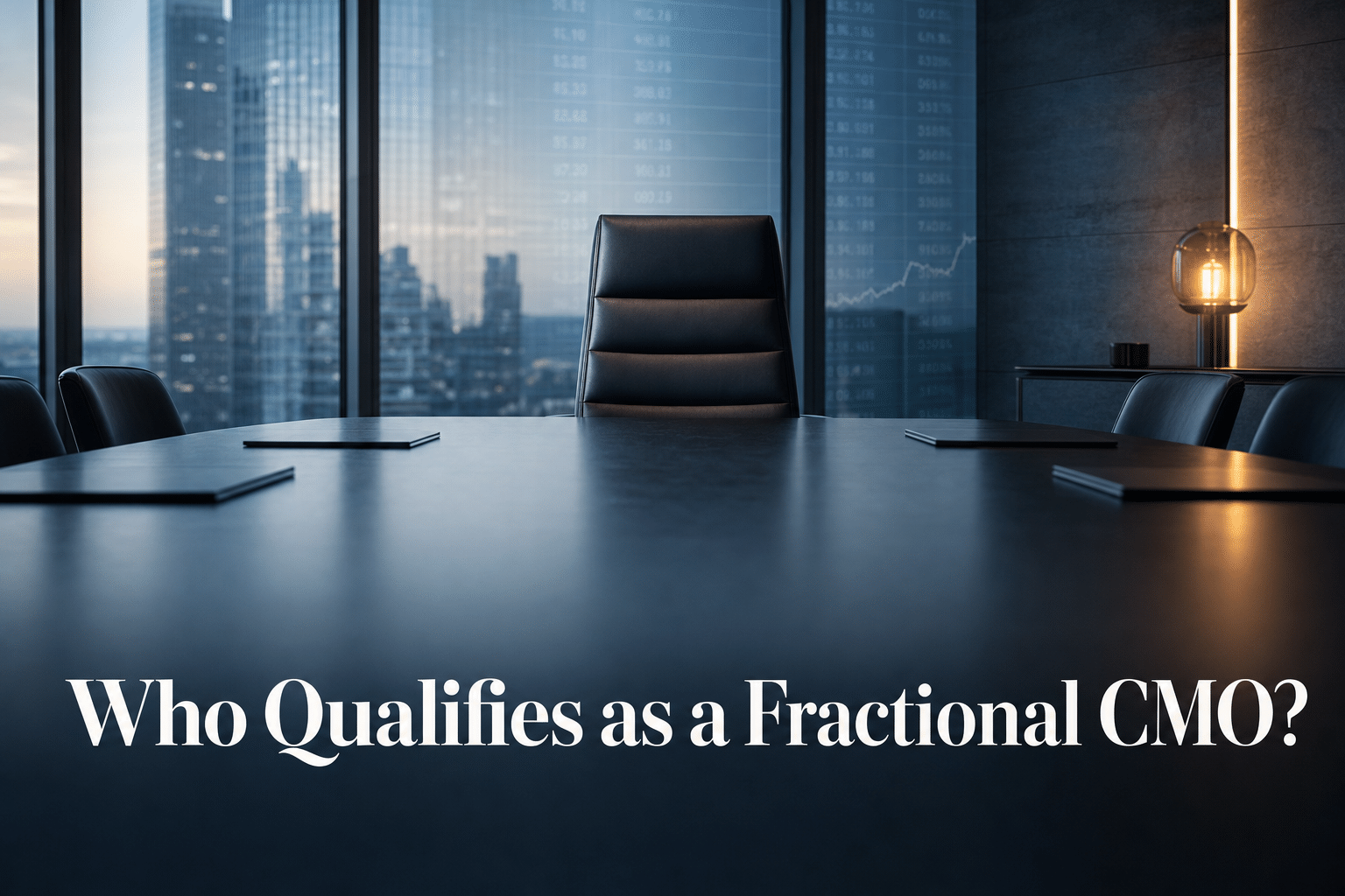 What qualifies a fractional CMO, Peter Geisheker, The Geisheker Group, Inc.